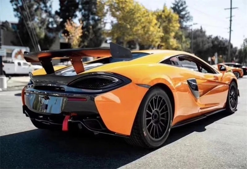 GT Car Spoiler Wing, Suitable for  540C 570S Forged Carbon Fiber Rear Spoiler